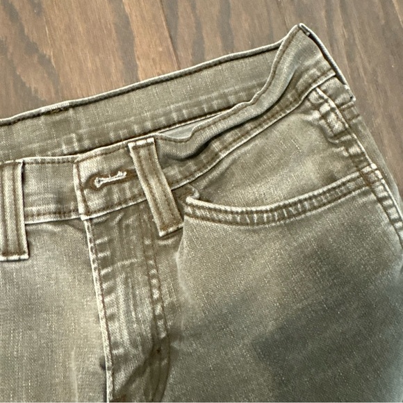 Levi's Tan Straight Jeans with Soft‎ Texture - Picture 2 of 5